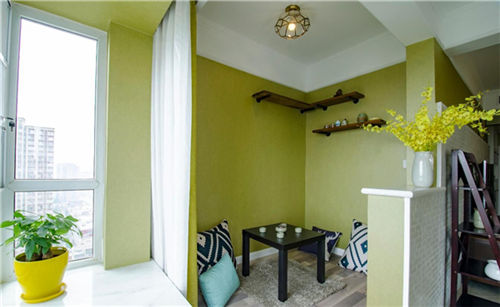 陽臺不知道怎么裝修？看沈陽綠港裝飾公司這些陽臺設計